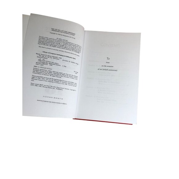 James W. Moore Christian Books Faith Is The Answer Are You Fired Up Top Ten List - Picture 9 of 11